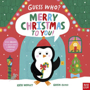 Guess Who Merry Christmas To You
