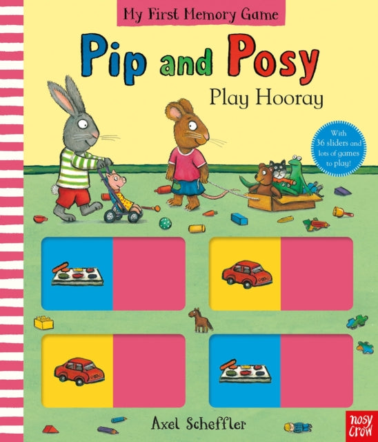 Pip & Posy Play Hooray By Renn, Jennie