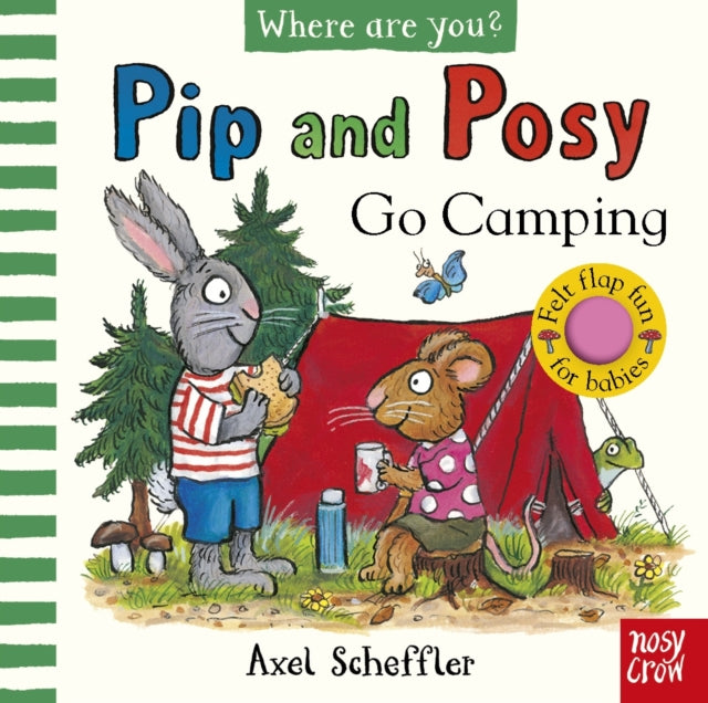 Pip & Posy Where Are You Go Camping