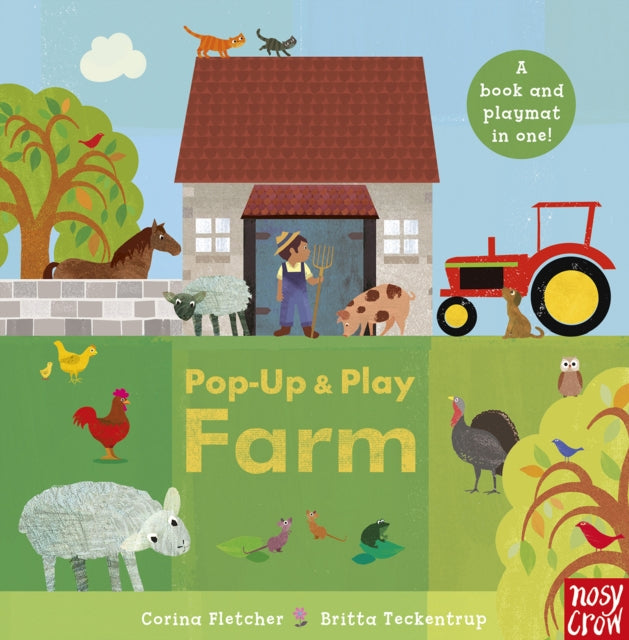 Pop Up & Play Farm
