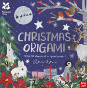 National Trust Christmas Origami By Robinson, Nick