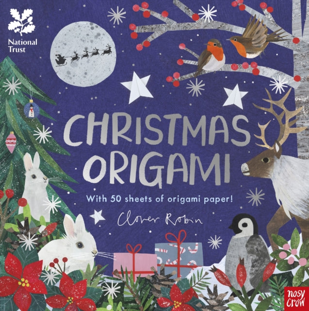 National Trust Christmas Origami By Robinson, Nick