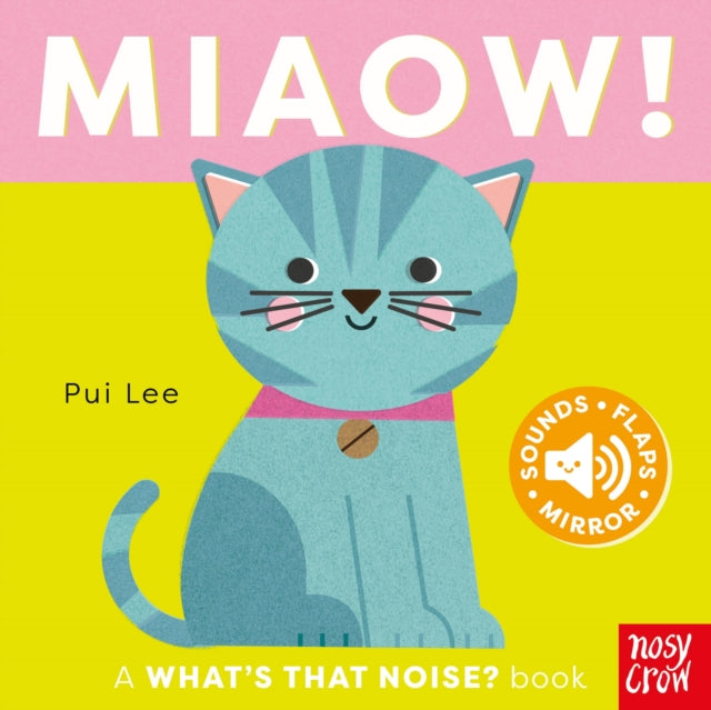 Whats That Noise Miaow Sound Book