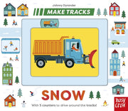 Make Tracks Snow By Dyrander, Jonny