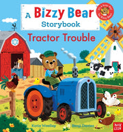 Bizzy Bear Tractor Trouble By Woolley, Katie