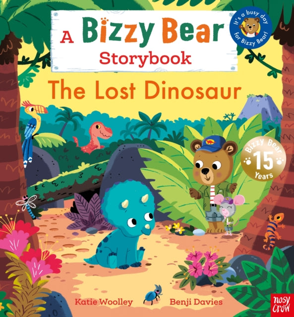 Lost Dinosaur By Woolley, Katie