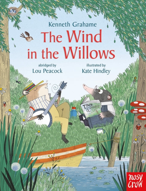 Wind In The Willows By Peacock, Lou