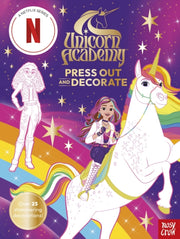 Unicorn Academy Press Out & Decorate