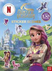 Unicorn Academy Sticker Scenes