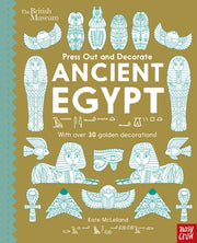 Ancient Egypt Press Out & Decorate
