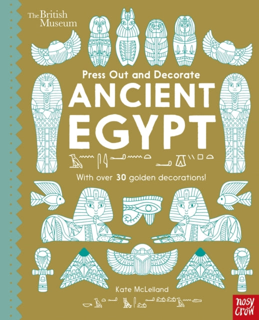 Ancient Egypt Press Out & Decorate