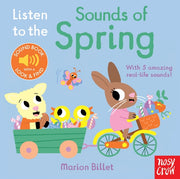 Listen To The Sounds Of Spring Sound Bk By Billet, Marion (ils)