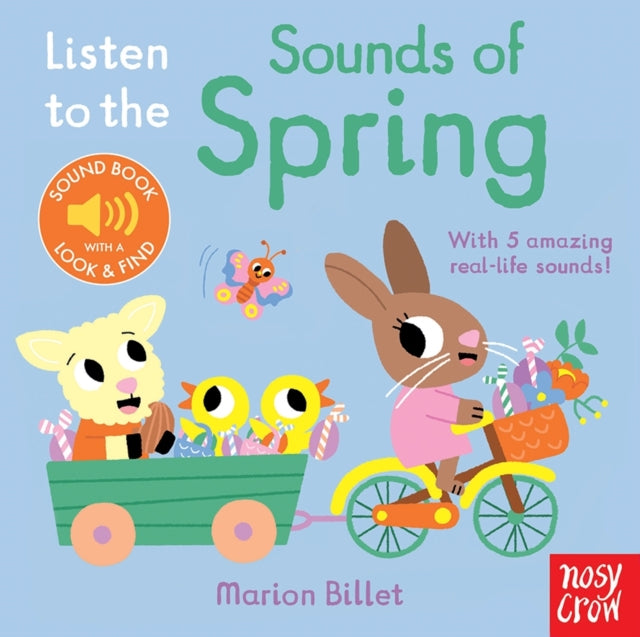 Listen To The Sounds Of Spring Sound Bk