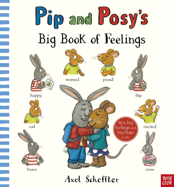 Pip & Posys Big Book Of Feelings