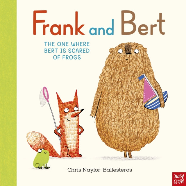 Frank & Bert/one Where Bert Is Scared Of By Naylor-ballesteros