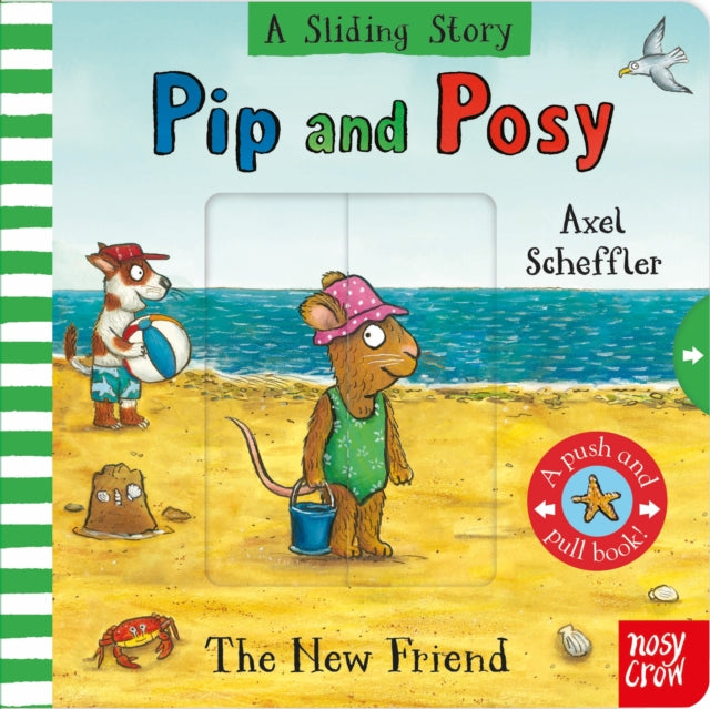 Pip & Posy The New Friend/sliding Story