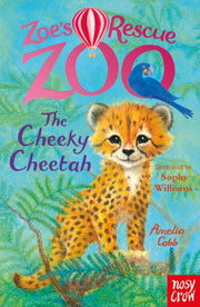 Zoes Rescue Zoo The Cheeky Cheetah