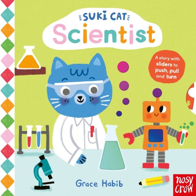 Suki Cat Scientist By Habib, Grace