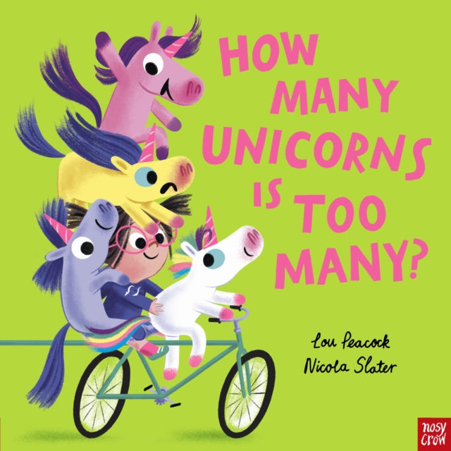 How Many Unicorns Is Too Many By Peacock, Lou
