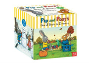 Pip And Posy's Box Of Books To Treasure By Scheffler, Axel
