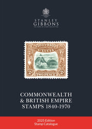 2025 Commonwealth Empire Stamps 18401970 By Gibbons, Stanley