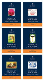 2025 Stamps Of The World Set Of 6 Catalo By Gibbons, Stanley