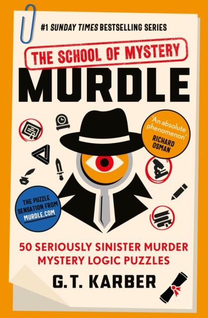 Murdle The School Of Mystery By Karber, G T