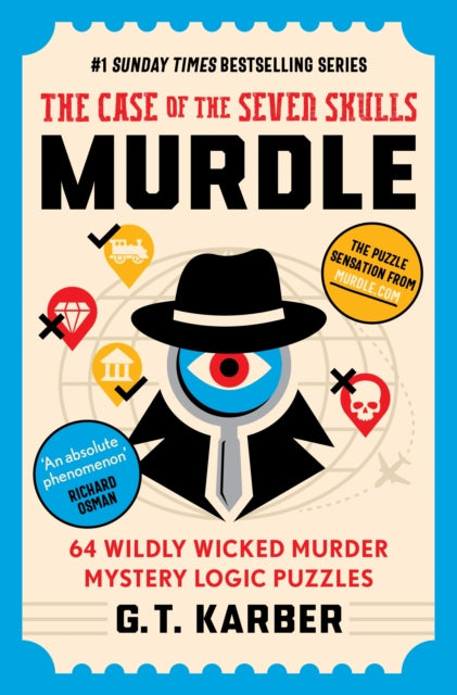 Murdle The Case Of The Seven Skulls By Karber, G T