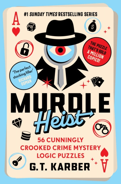 Murdle Heist By Karber, G T