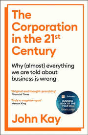 Corporation In The Twenty-first Century