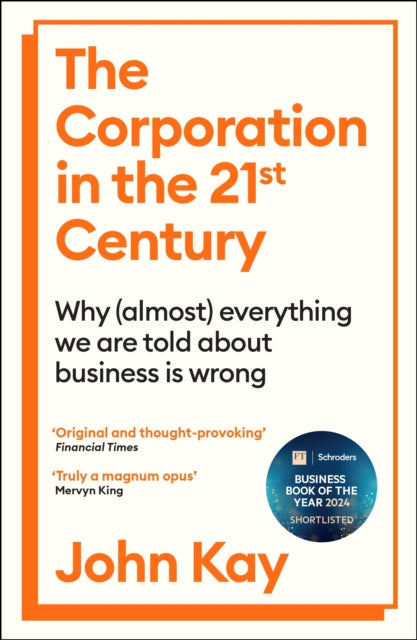 Corporation In The Twenty-first Century
