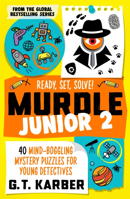 Murdle Junior Ready Set Solve