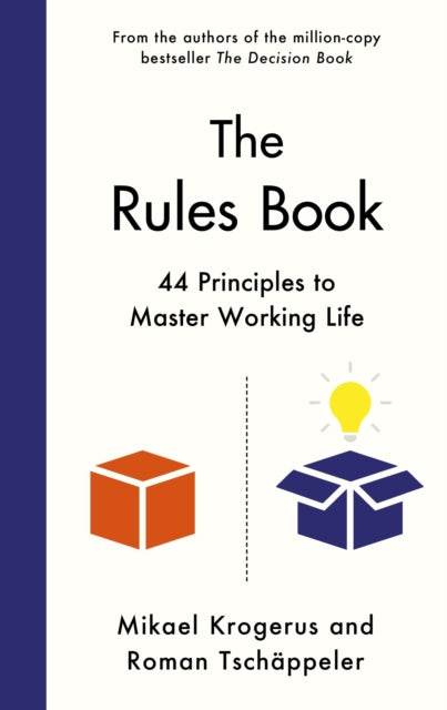 Rules Book By Krogerus, Mikael