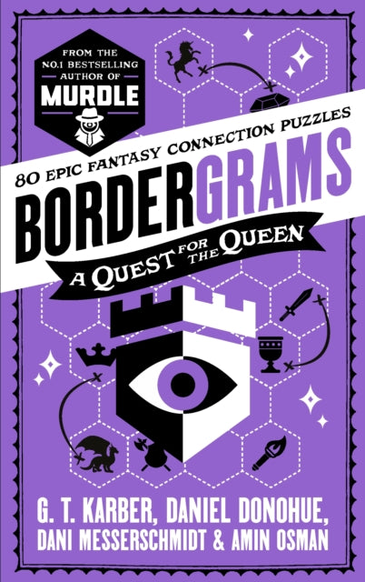 Bordergrams A Quest For The Queen By Karber, Gt Et Al