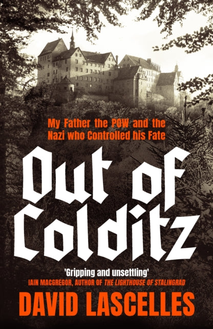 Out Of Colditz By Lascelles, David