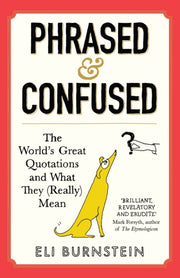 Phrased & Confused By Burnstein, Eli