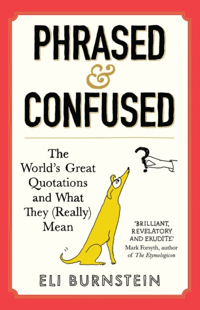 Phrased & Confused By Burnstein, Eli
