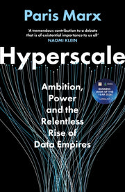 Hyperscale : Ambition Power And The Rele By Marx, Paris
