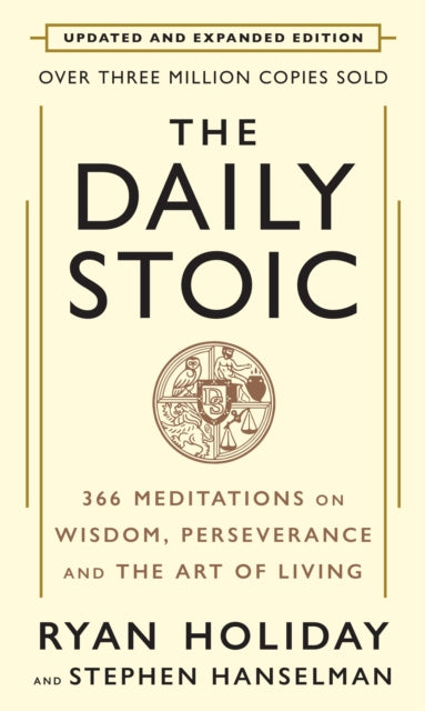 Daily Stoic By Holiday, Ryan