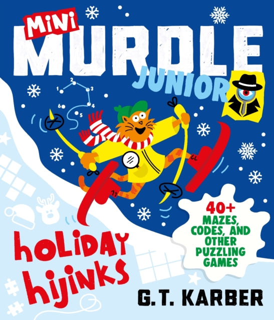 Mini Murdle Junior Holiday Hijinks By Karber, G T