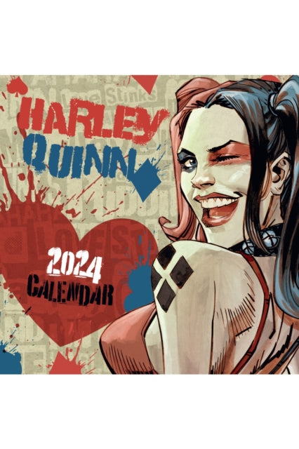Harley Quinn 2024 Calendar