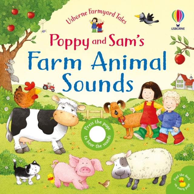 Poppy & Sams Farm Animal Sounds By Taplin, Sam