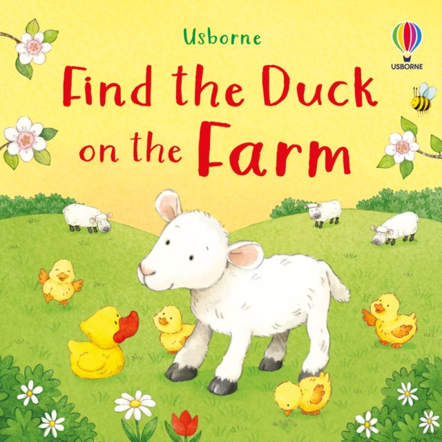 Find The Duck On The Farm