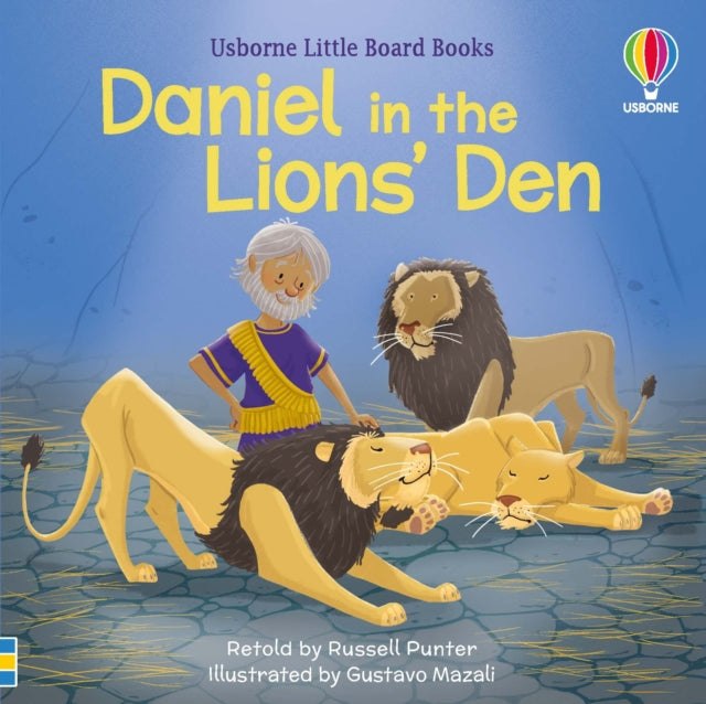 Daniel In The Lions Den