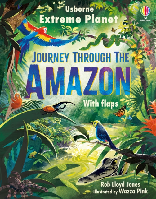 Journey Through The Amazon