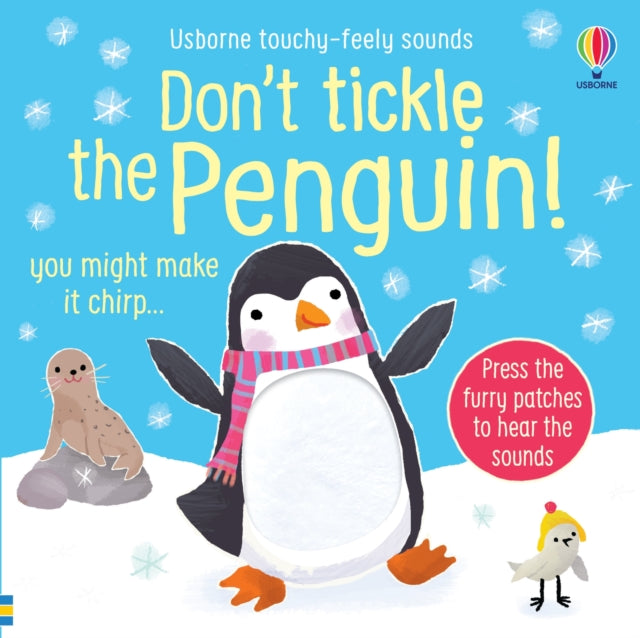 Dont Tickle The Penguin Sound Book