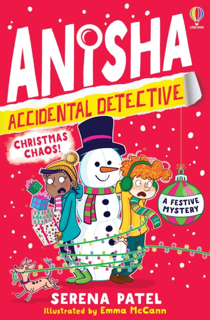 Anisha Accidental Detective Xmas Chaos