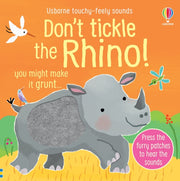 Dont Tickle The Rhino Sound Book By Taplin, Sam
