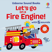 Lets Go On A Fire Engine