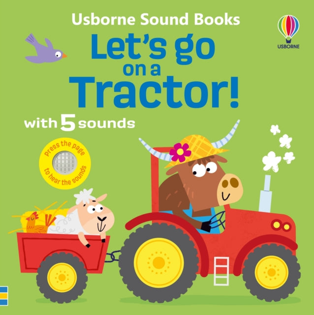 Lets Go On A Tractor Sound Book